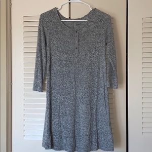 SOFT GRAY DRESS